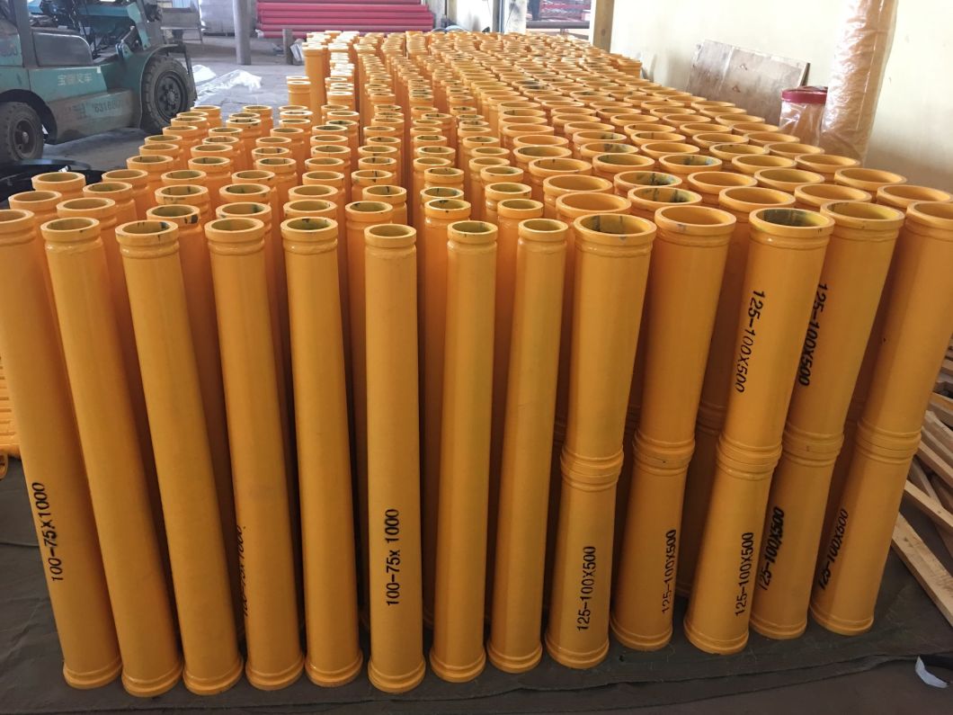 China Manufacture Concrete Pump Twin Wall Boom Pipes for Putzmeister